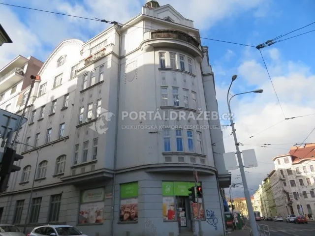 Opakovaná dražba jednotky č. 45/4, Brno