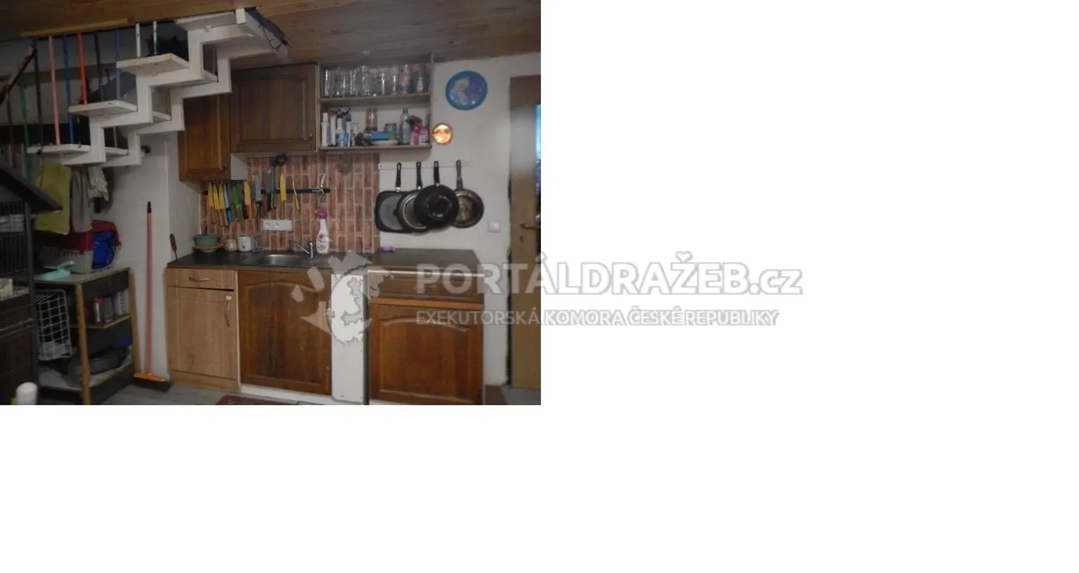 budova - rodinná rekreace s pozemky, k.ú. Malé Přílepy - podíl 1/2