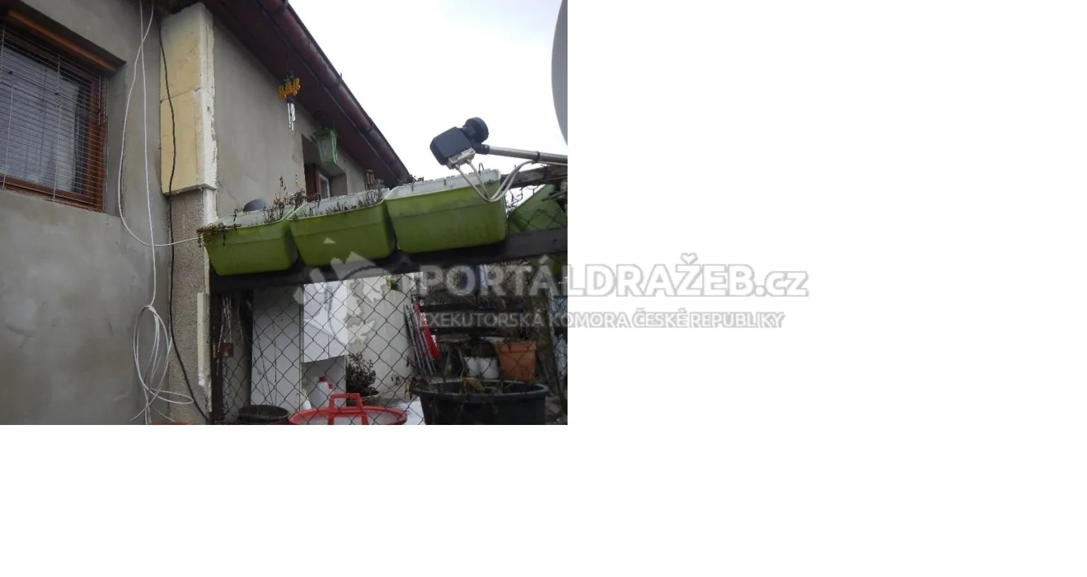 budova - rodinná rekreace s pozemky, k.ú. Malé Přílepy - podíl 1/2