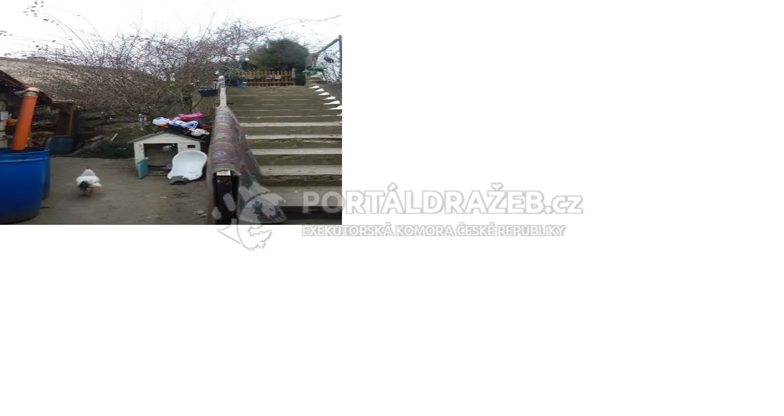 budova - rodinná rekreace s pozemky, k.ú. Malé Přílepy - podíl 1/2