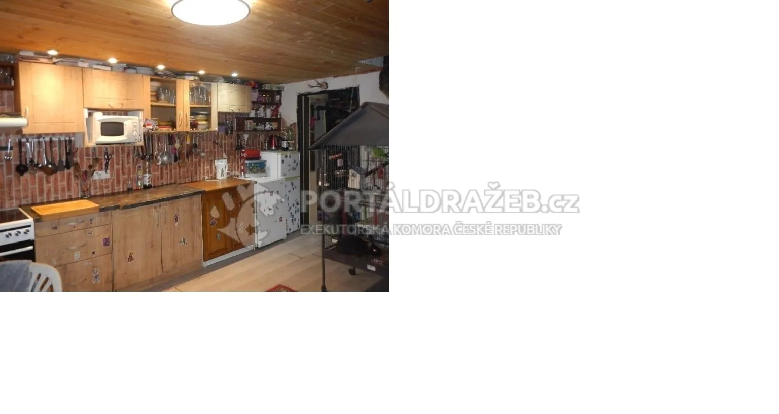 budova - rodinná rekreace s pozemky, k.ú. Malé Přílepy - podíl 1/2