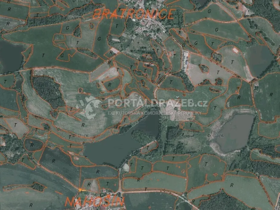 Pozemek o velikosti 134m2, Bratronice