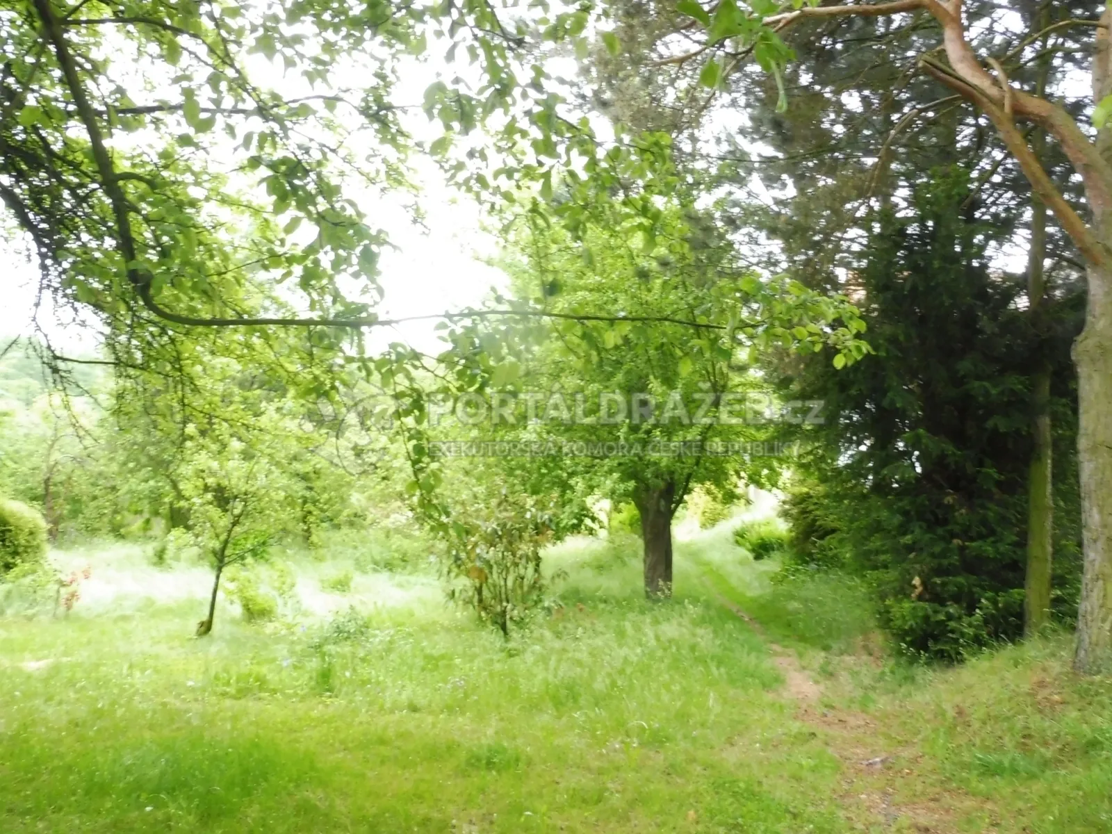 Pozemek o velikosti 365m2, Horní Cerekev, podíl 1/2