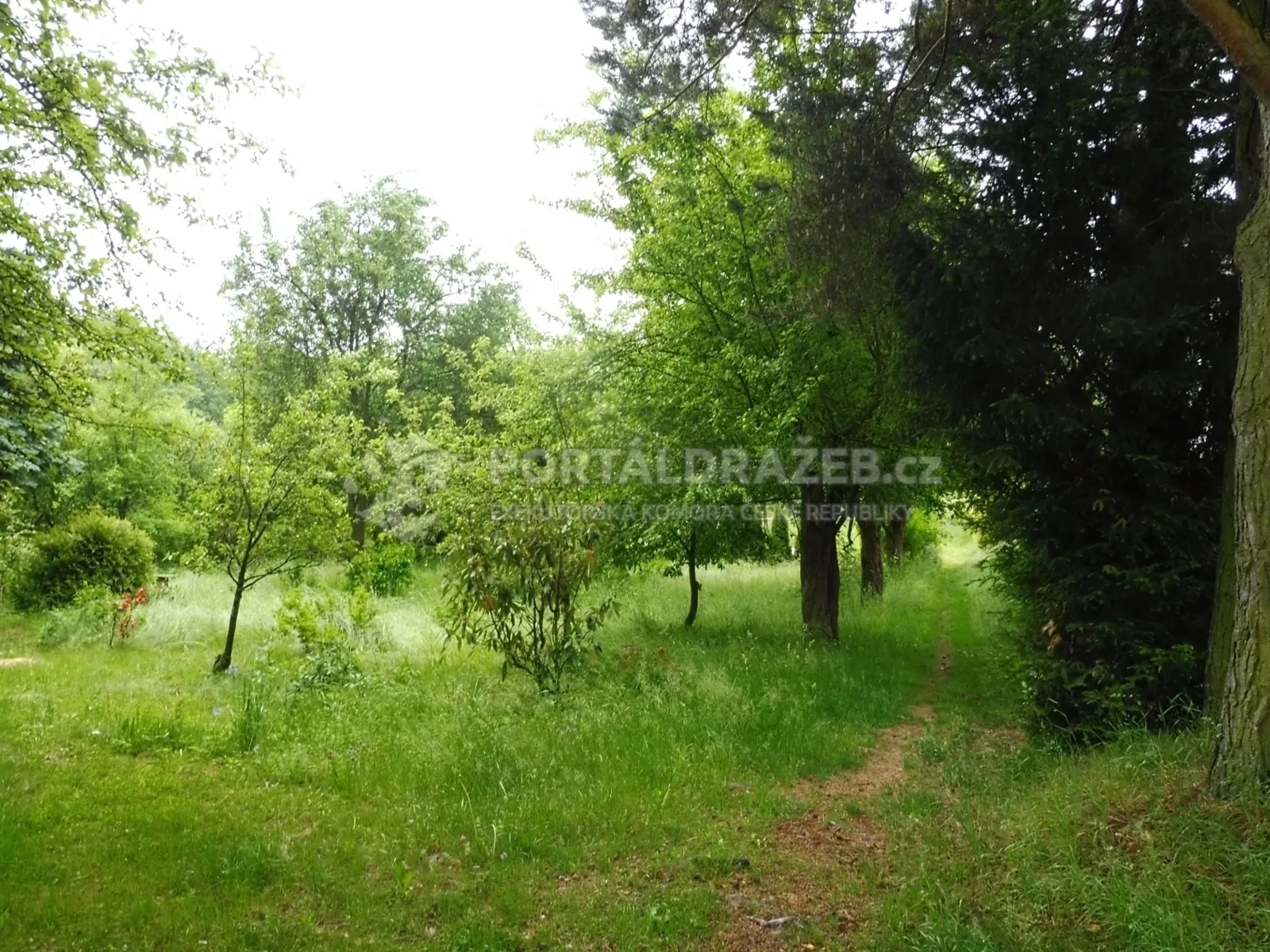 Pozemek o velikosti 365m2, Horní Cerekev, podíl 1/2