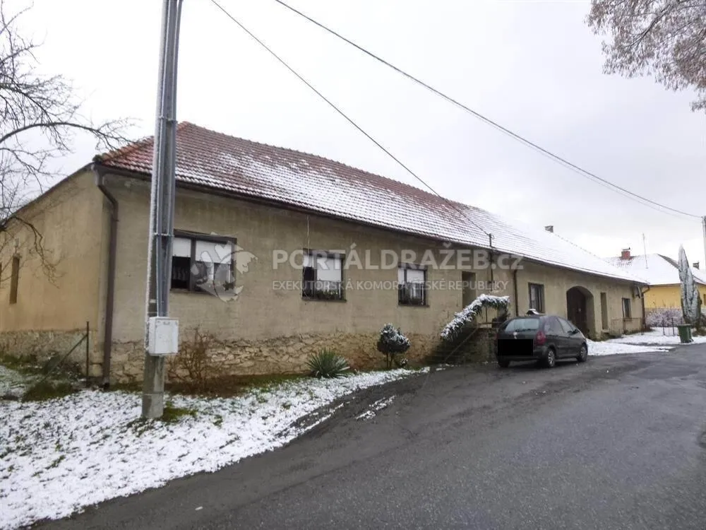 1/2 Rod. domu pozemky a přísluš.,k.ú. Horní Rudná, okr.: Svitavy