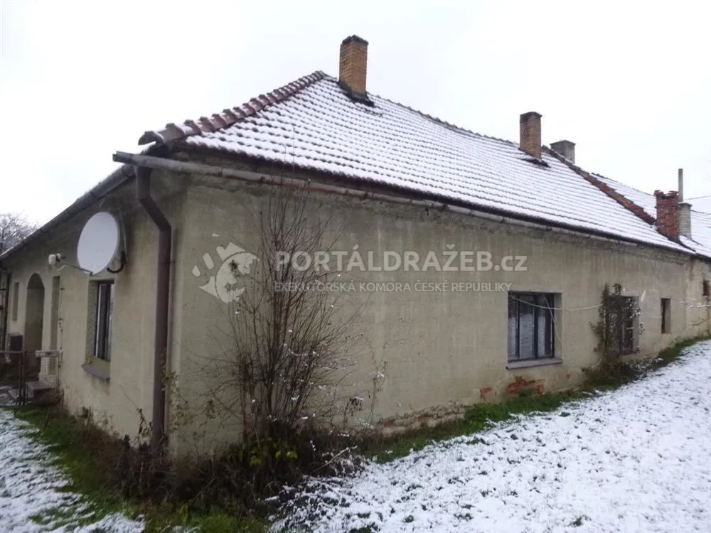 1/2 Rod. domu pozemky a přísluš.,k.ú. Horní Rudná, okr.: Svitavy