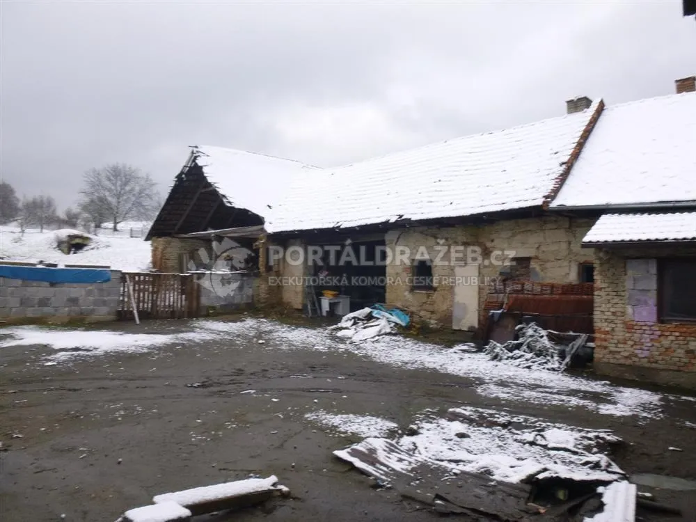 1/2 Rod. domu pozemky a přísluš.,k.ú. Horní Rudná, okr.: Svitavy