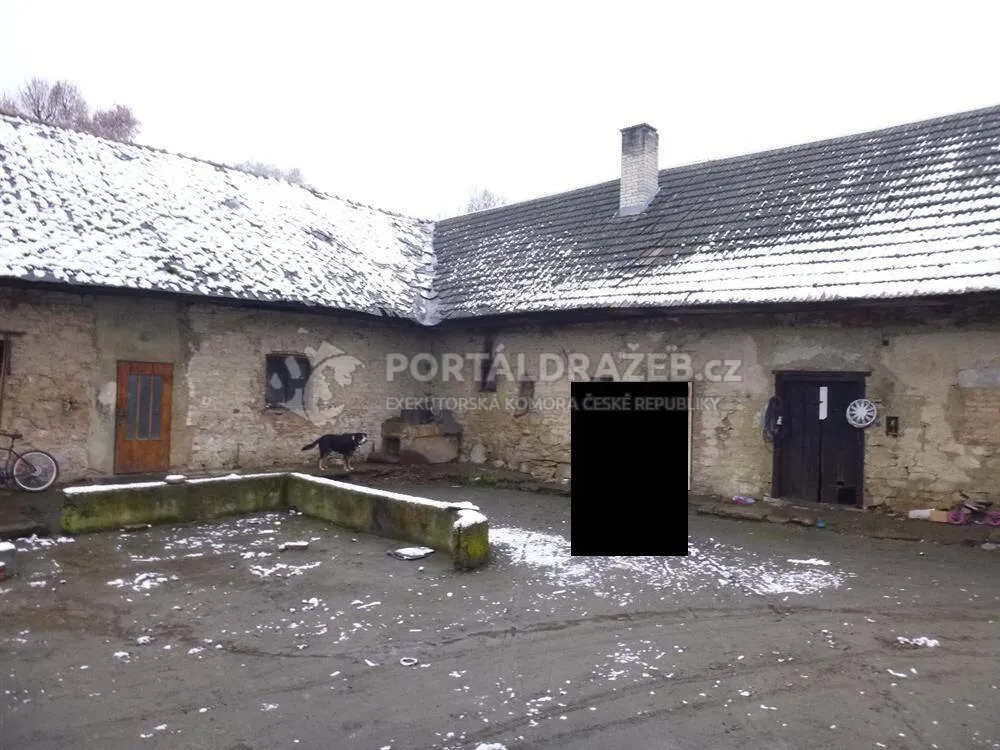 1/2 Rod. domu pozemky a přísluš.,k.ú. Horní Rudná, okr.: Svitavy