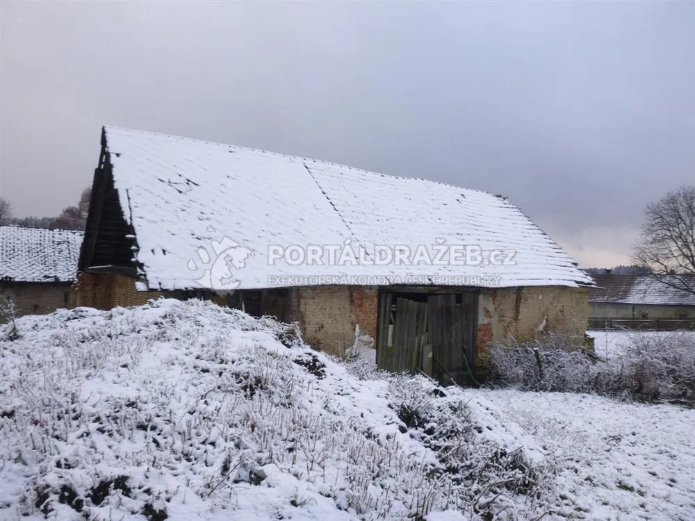 1/2 Rod. domu pozemky a přísluš.,k.ú. Horní Rudná, okr.: Svitavy