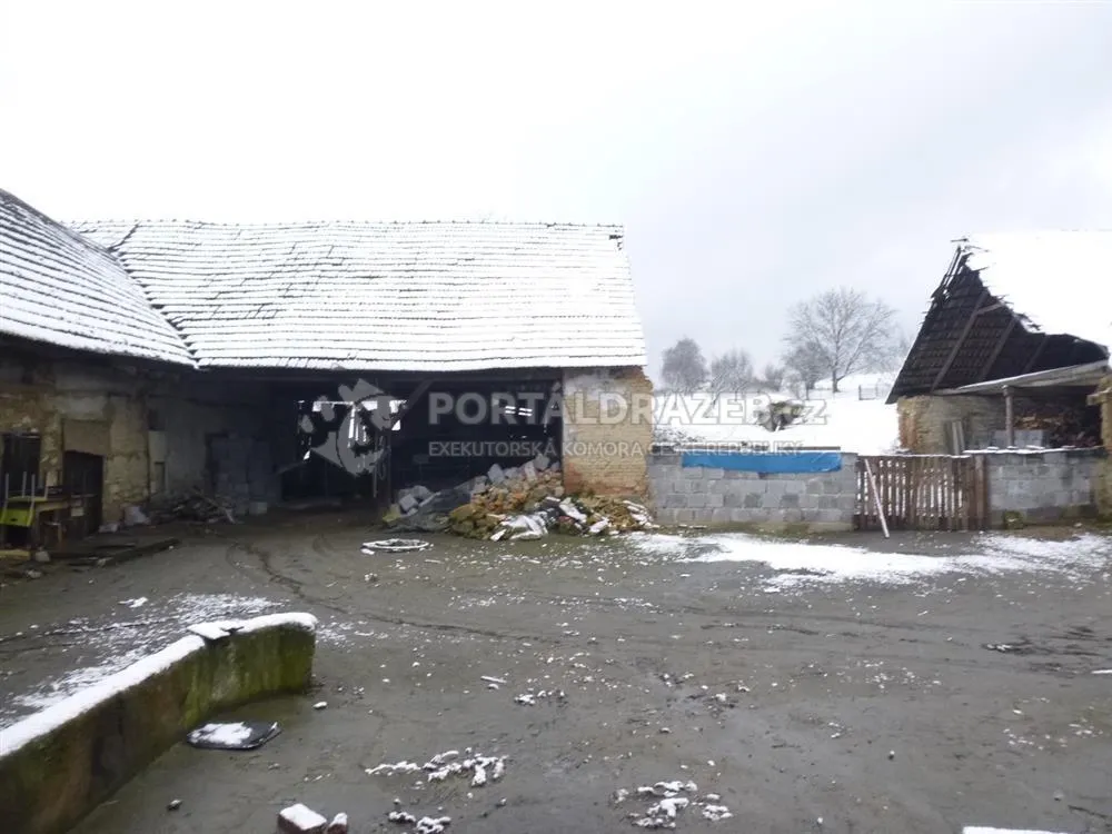 1/2 Rod. domu pozemky a přísluš.,k.ú. Horní Rudná, okr.: Svitavy