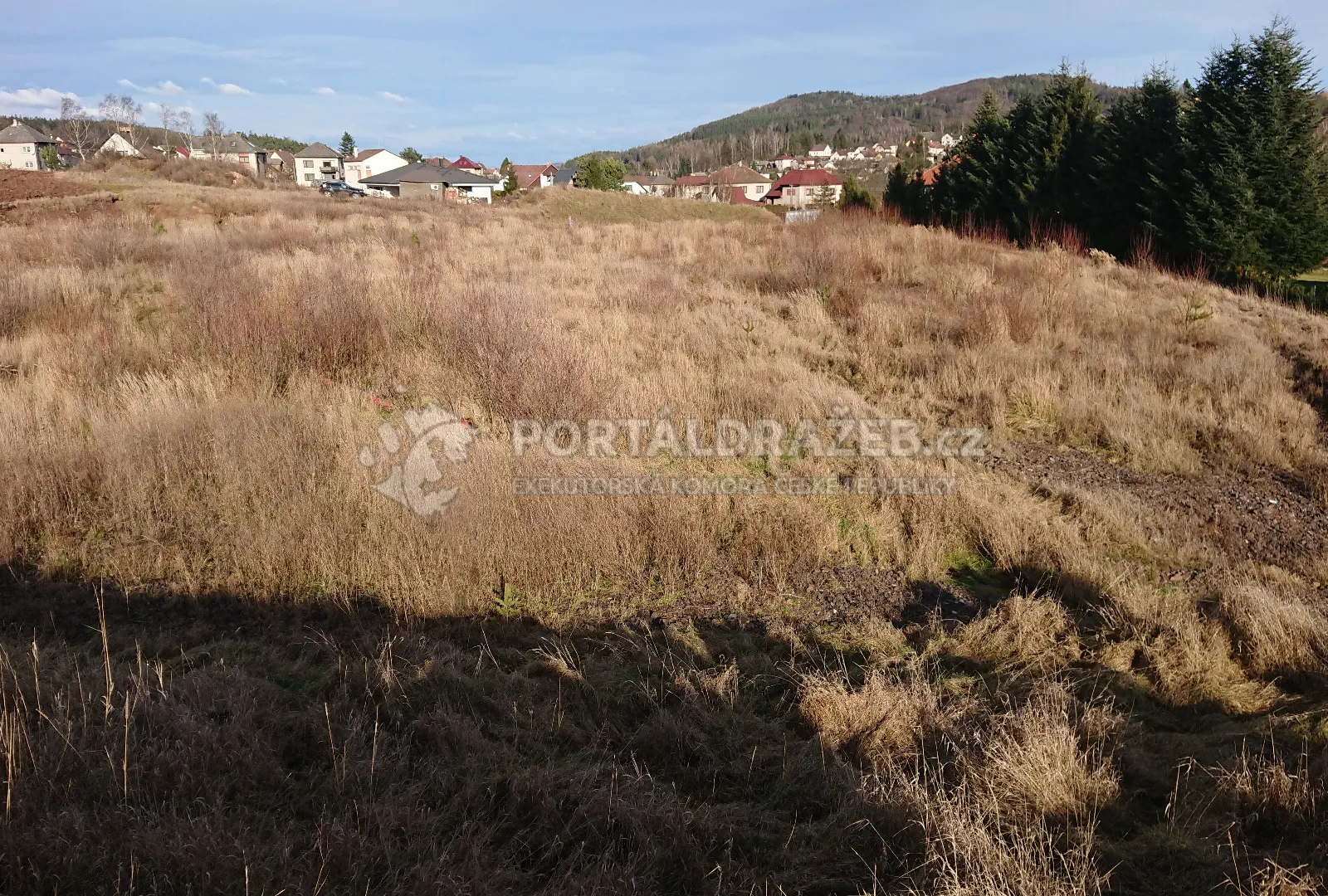 soubor pozemků určených k zastavění v obci Zaječov