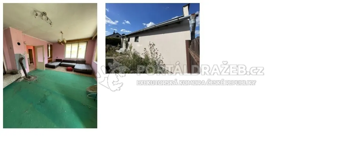 Dražba RD Budišov nad Budišovkou č.p. 395, okr. Opava