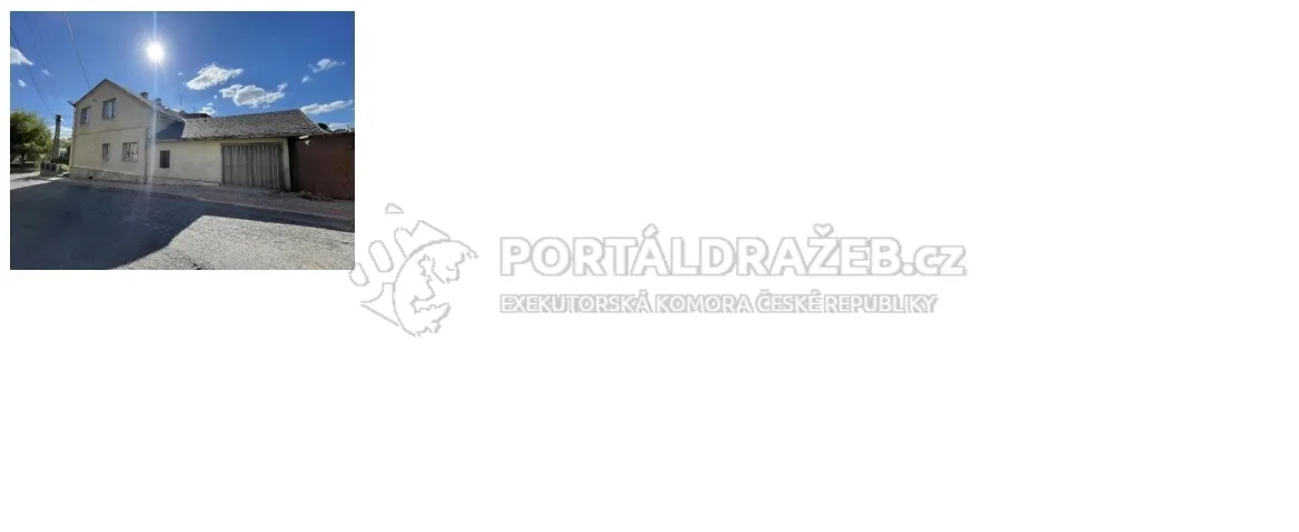 Dražba RD Budišov nad Budišovkou č.p. 395, okr. Opava