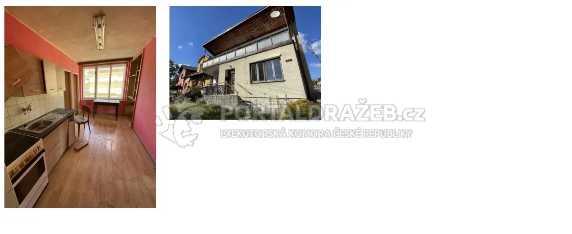 Dražba RD Budišov nad Budišovkou č.p. 395, okr. Opava