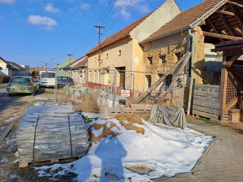 Rodinný dům Topolany u Vyškova
