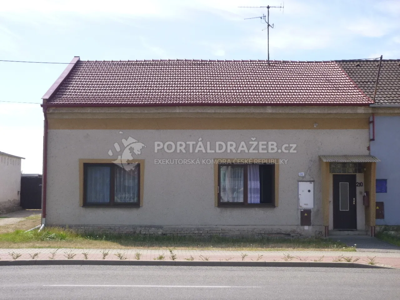 Podíl na rodinném domě v obci Pasohlávky, okres Brno-venkov