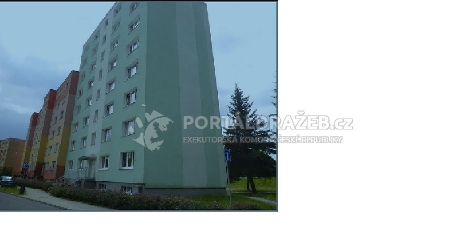 bytová jednotka, k.ú. Varnsdorf - podíl 1/2