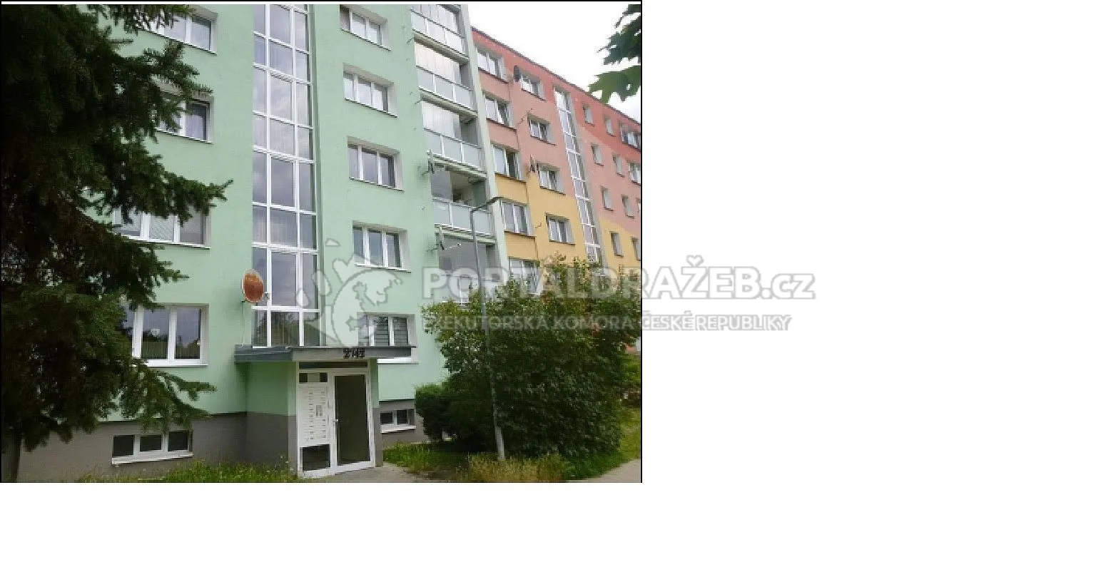 bytová jednotka, k.ú. Varnsdorf - podíl 1/2