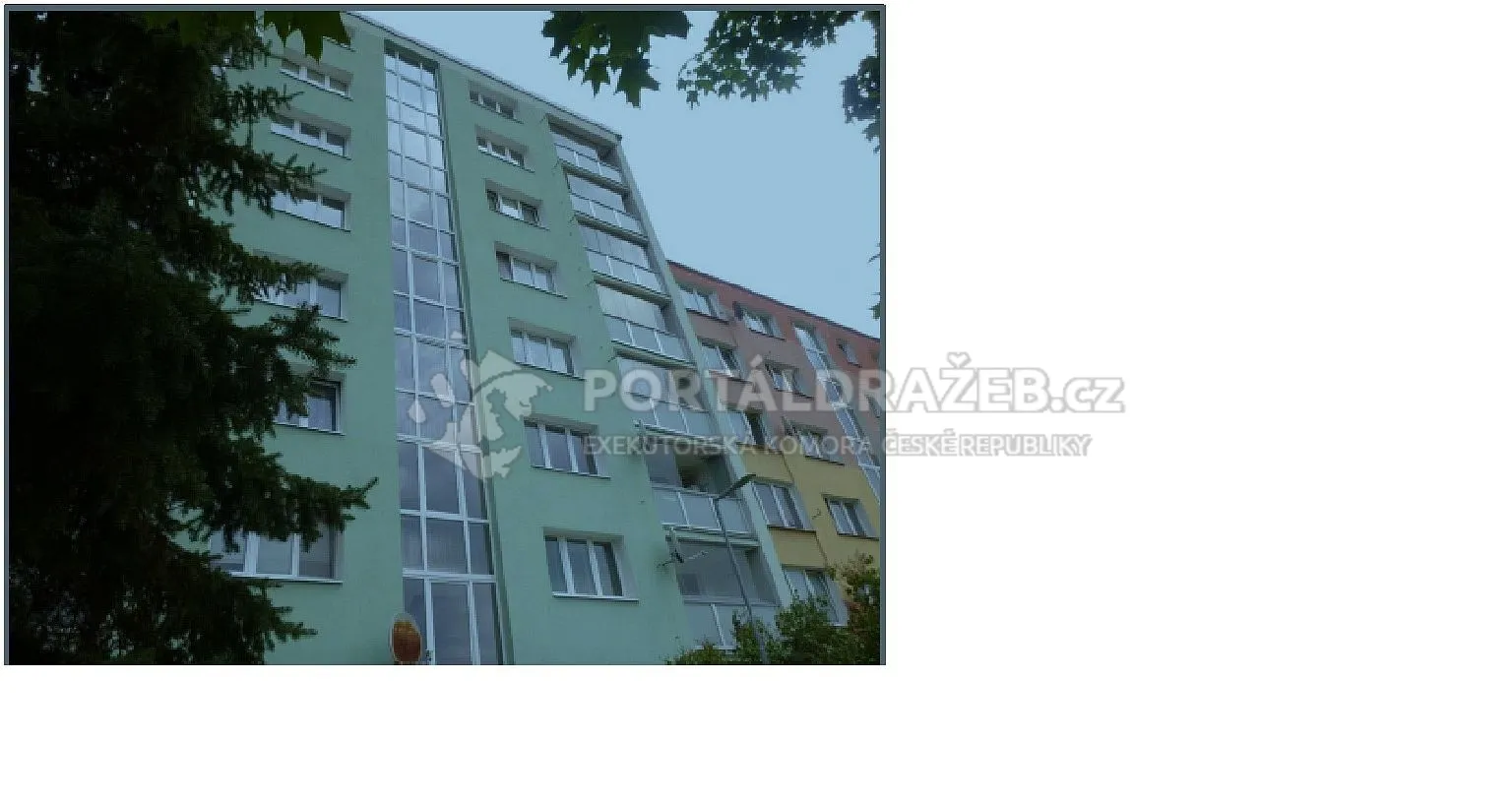 bytová jednotka, k.ú. Varnsdorf - podíl 1/2