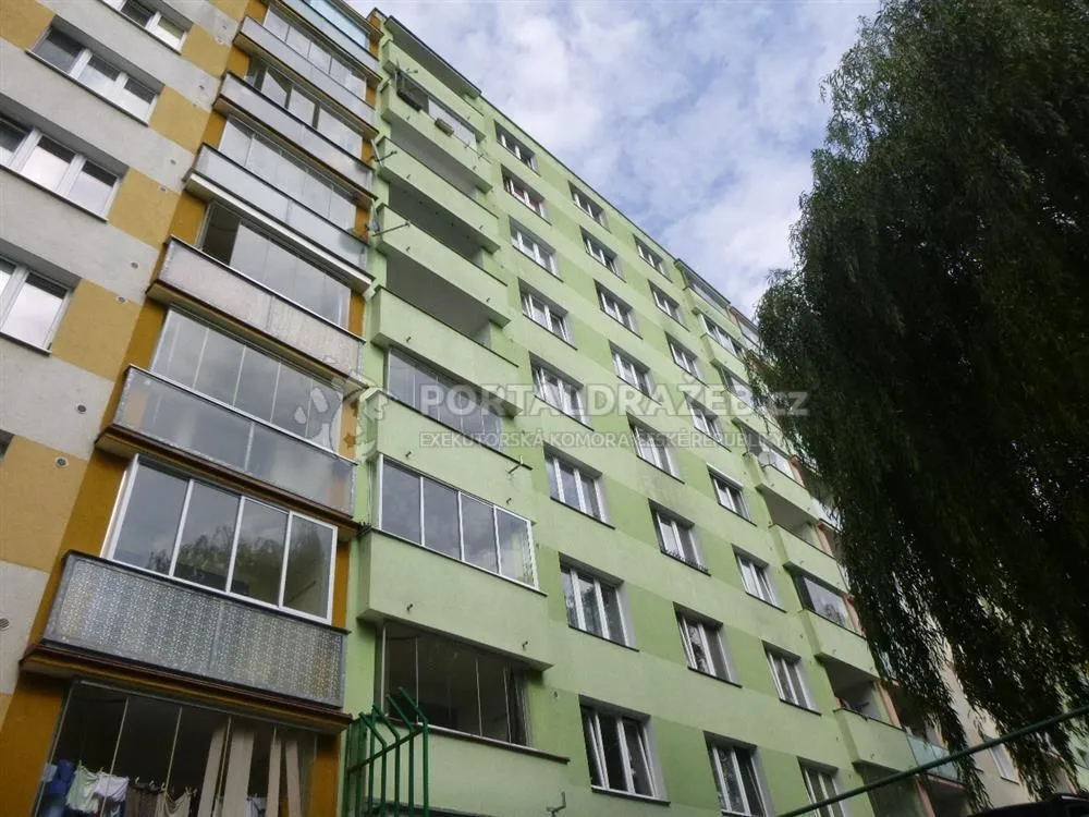 Byt 1+1 v Sokolově