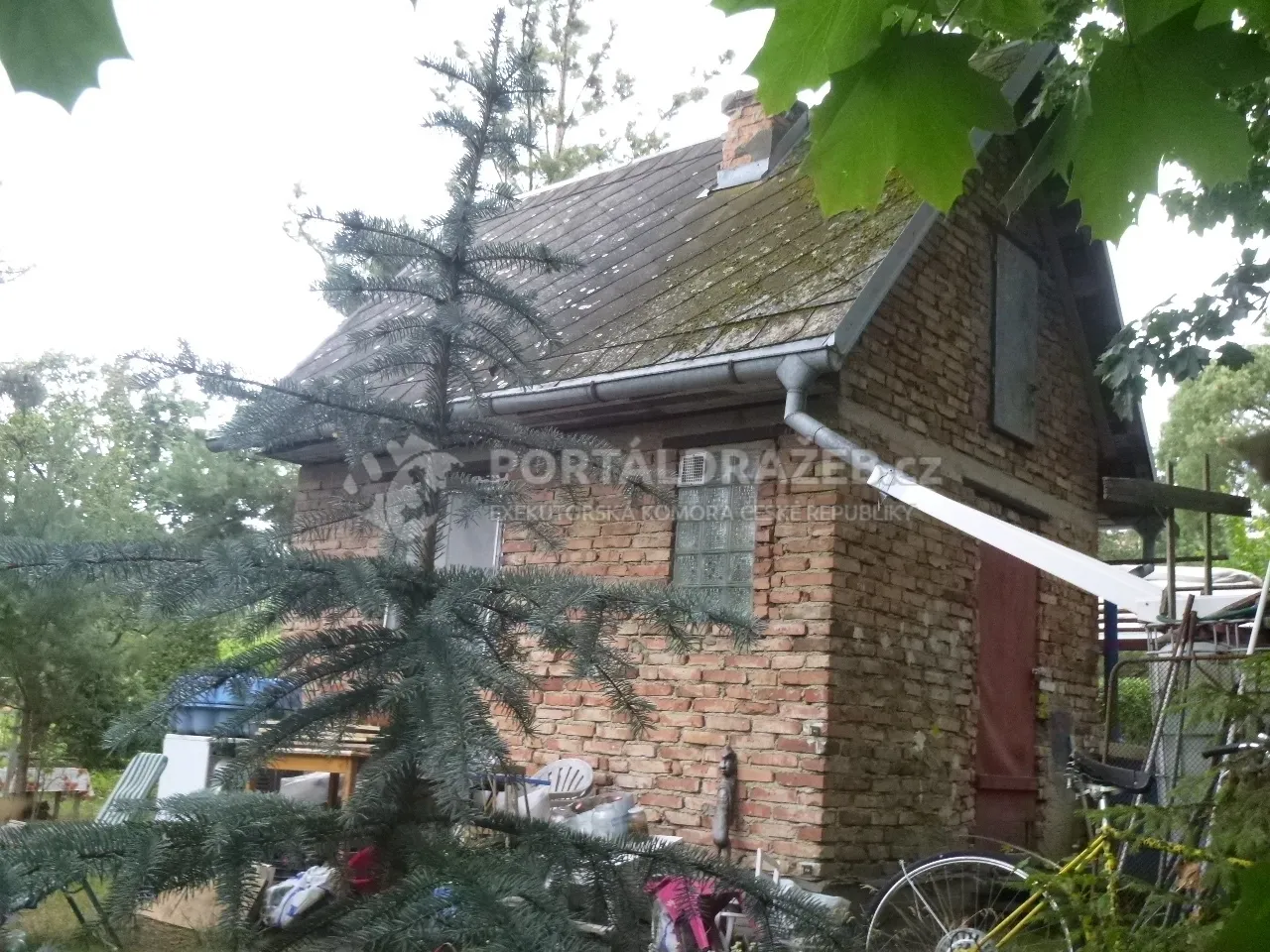 Podíl na objektu rodinné rekreace v obci Štětí, okr. Litoměřice