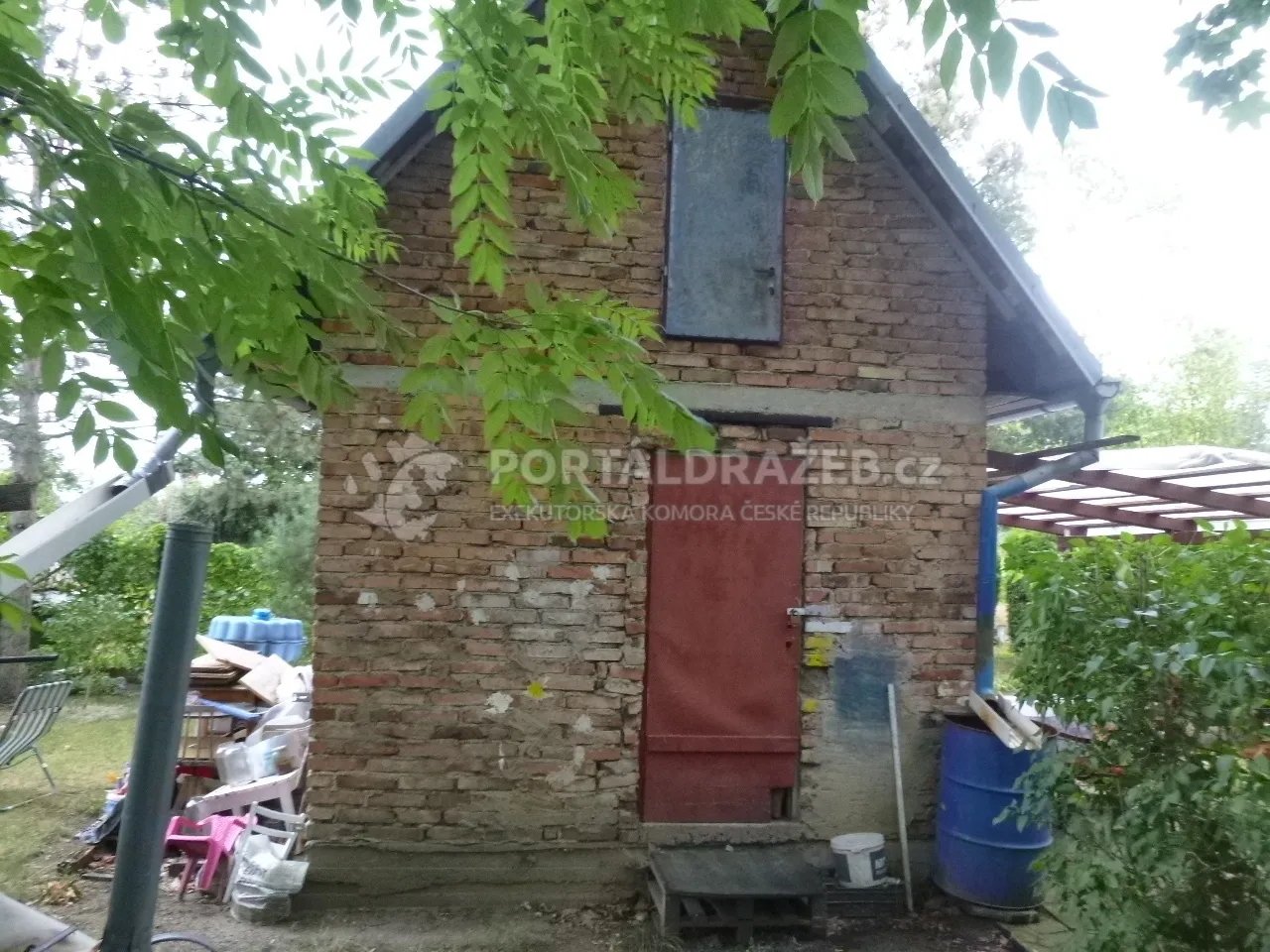 Podíl na objektu rodinné rekreace v obci Štětí, okr. Litoměřice