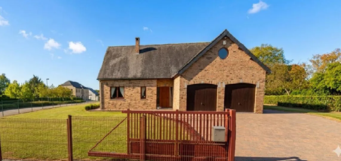 Superbe villa 4 façades avec jardin et garage