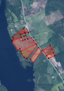 Ulosmitatut kiinteistöt Virroilla