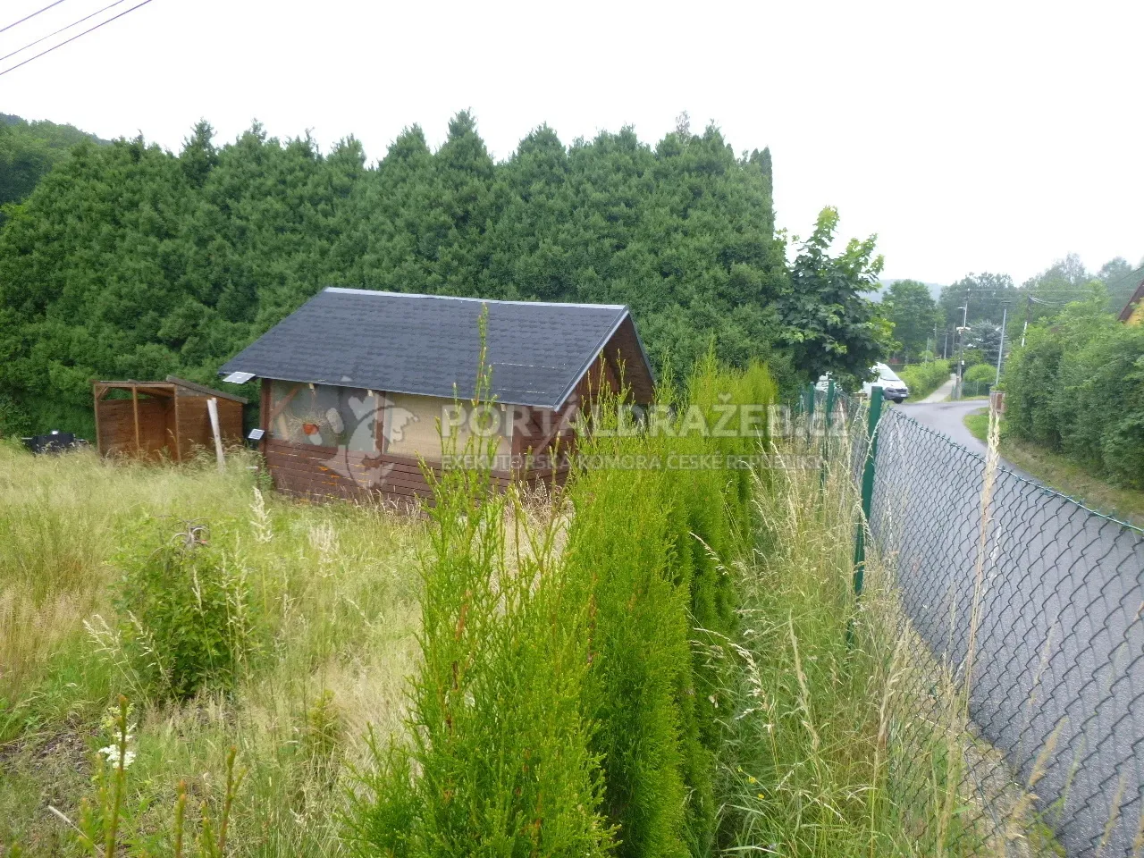 Zahrada v k.ú. Lázně Libverda, okr. Liberec