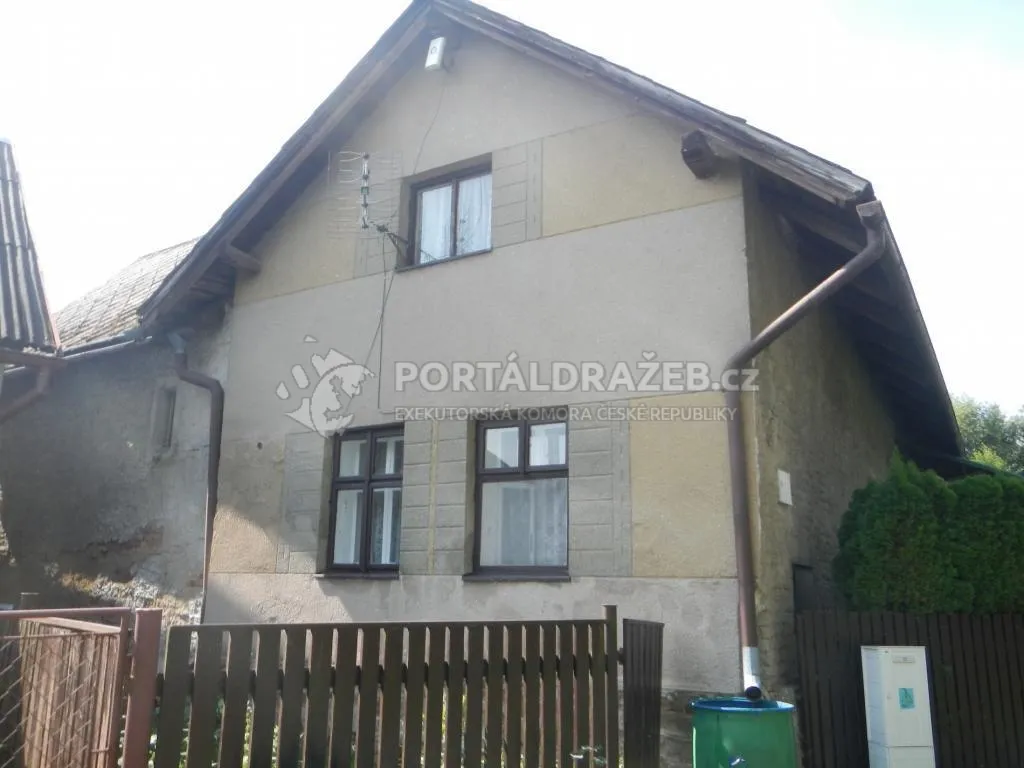 Dražba rodinného domu na Vysočině