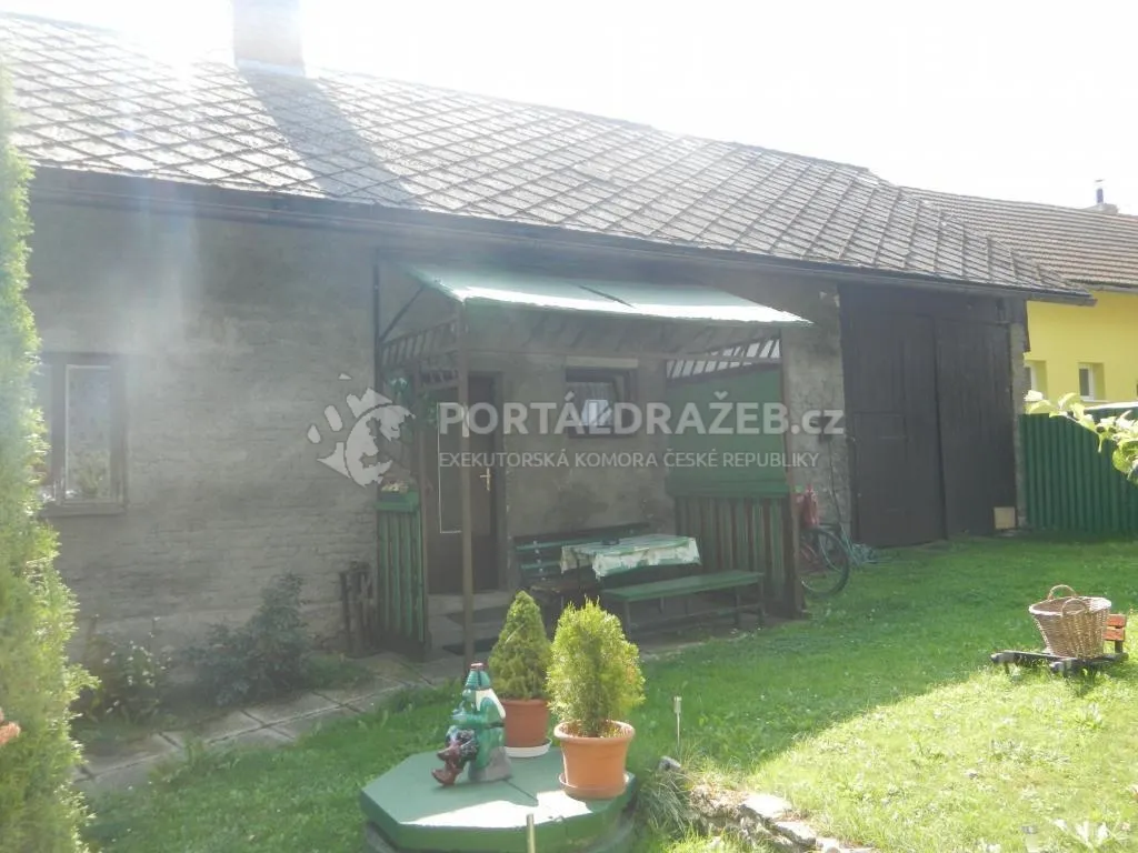 Dražba rodinného domu na Vysočině