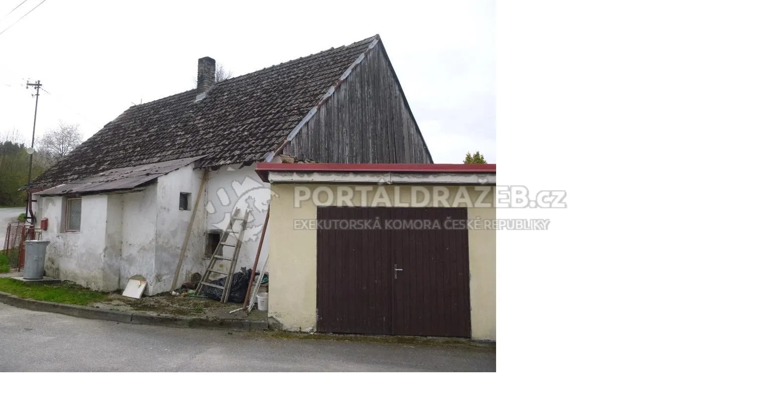 rodinný dům s pozemkem, k.ú. Vacovice - podíl 9/10