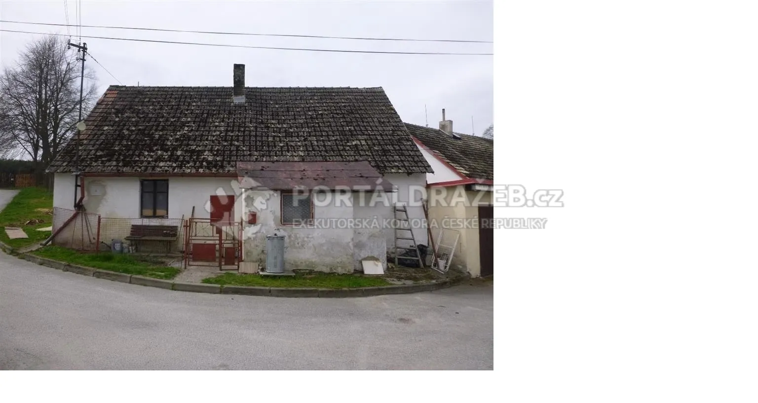 rodinný dům s pozemkem, k.ú. Vacovice - podíl 9/10
