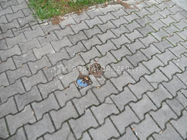 Pozemek v obci Dašice