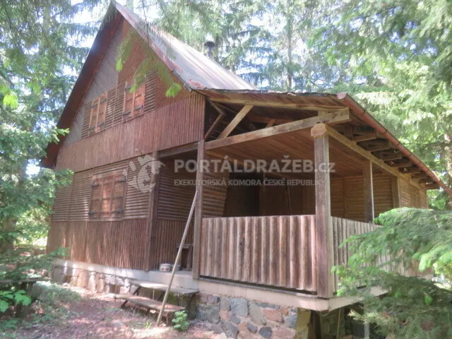 Dražba chaty č.e. 12, Bošov, okr. Chrudim