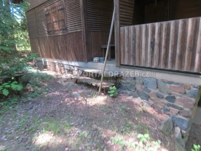 Dražba chaty č.e. 12, Bošov, okr. Chrudim