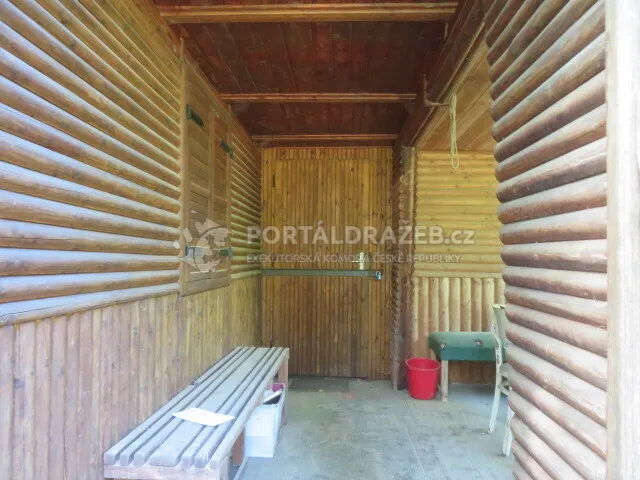 Dražba chaty č.e. 12, Bošov, okr. Chrudim