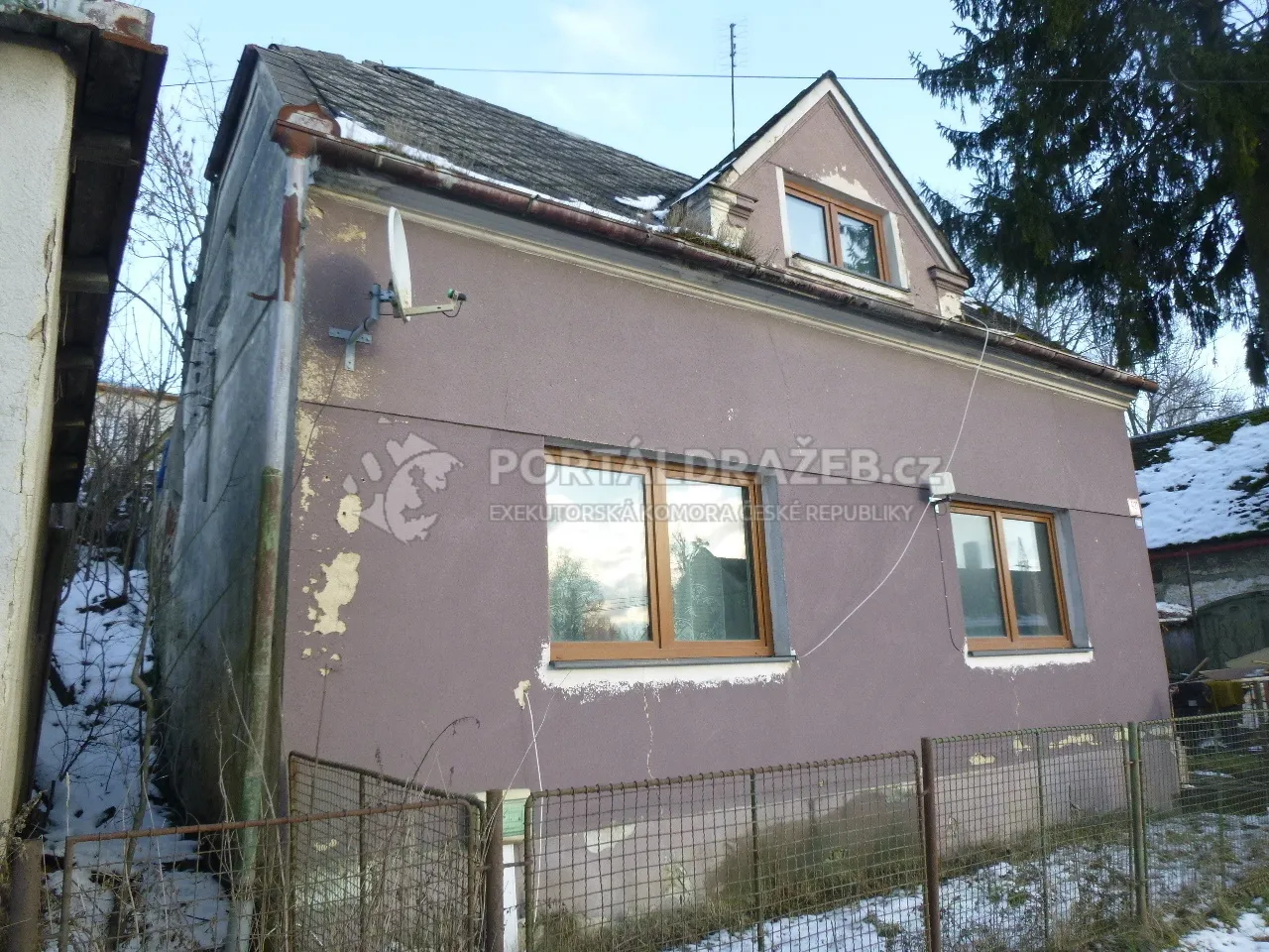 Podíl na rodinném domě v obci Svitavy, okres Svitavy