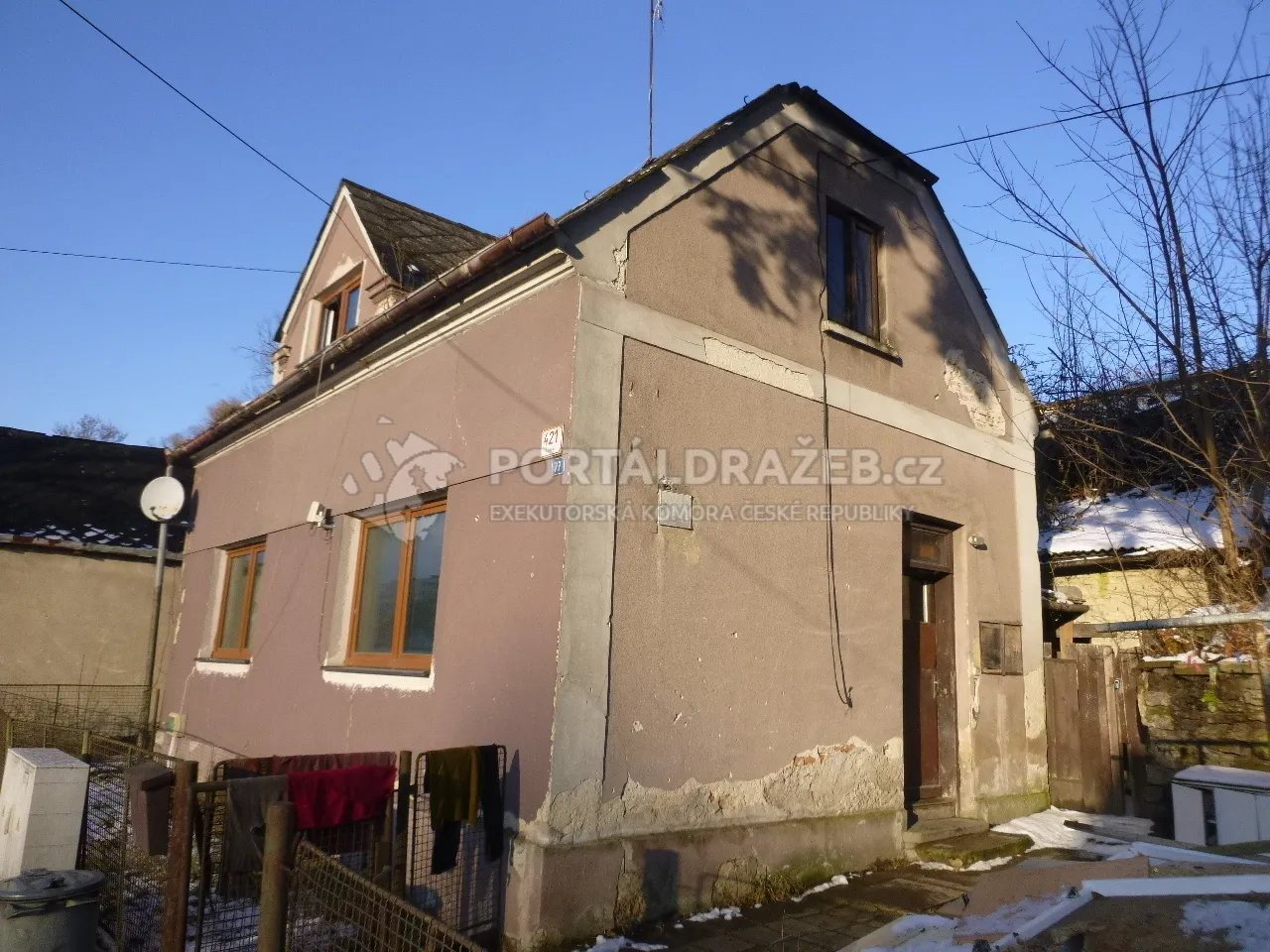 Podíl na rodinném domě v obci Svitavy, okres Svitavy