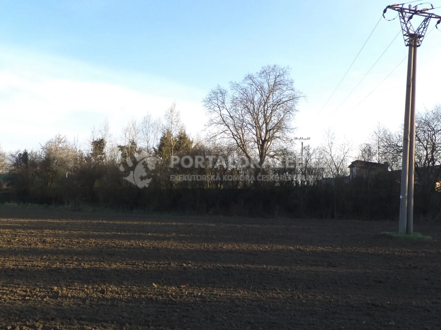 Pozemek o velikosti 508m2, Hulín