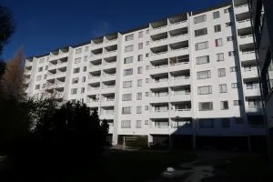 Ulosmitattu kerrostalo-osake Oulussa