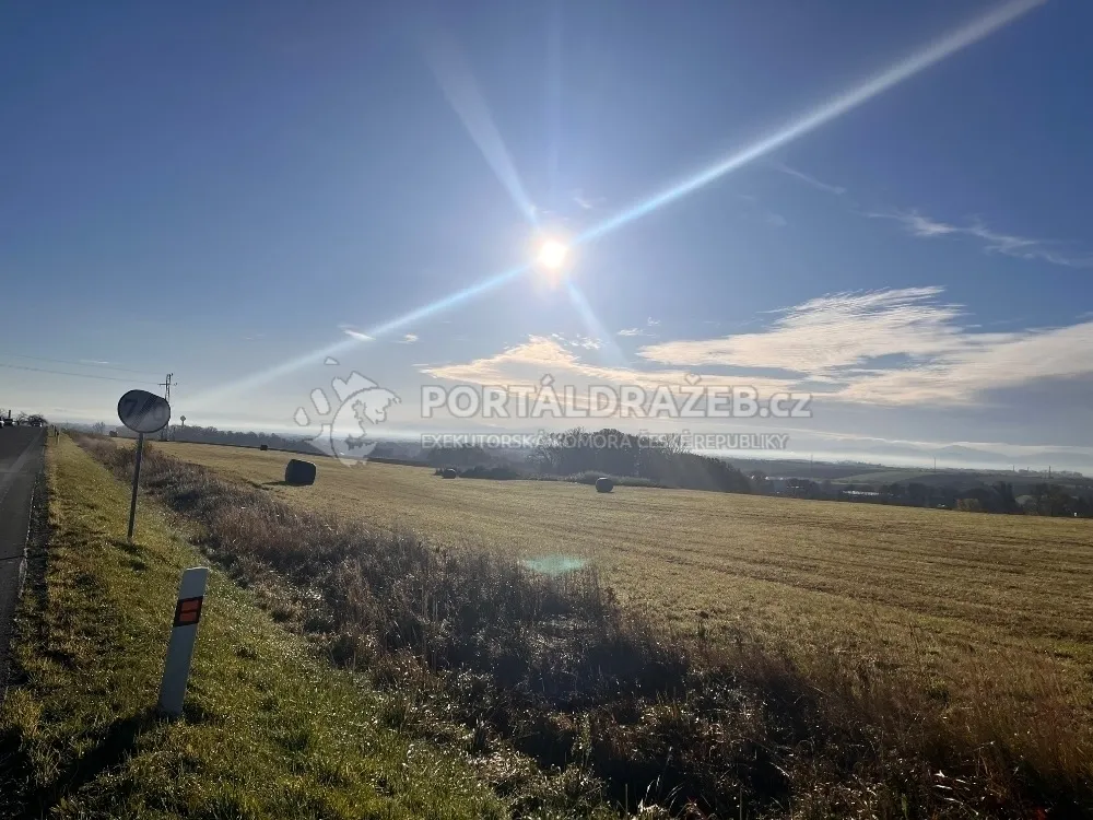 Pozemek 12610 m2, obec Nový Jičín, opakovaná dražba