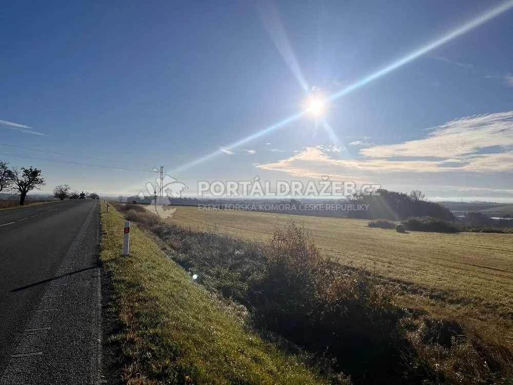 Pozemek 12610 m2, obec Nový Jičín, opakovaná dražba
