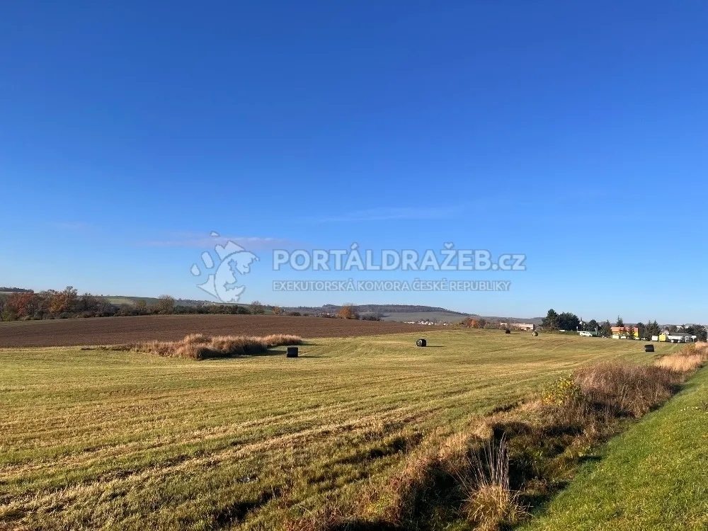 Pozemek 12610 m2, obec Nový Jičín, opakovaná dražba
