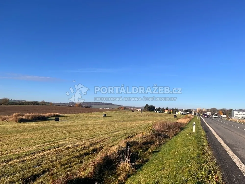 Pozemek 12610 m2, obec Nový Jičín, opakovaná dražba