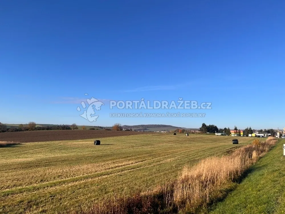 Pozemek 12610 m2, obec Nový Jičín, opakovaná dražba