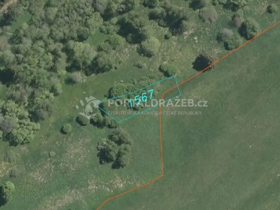 Pozemek o velikosti 919m2, Bolechy