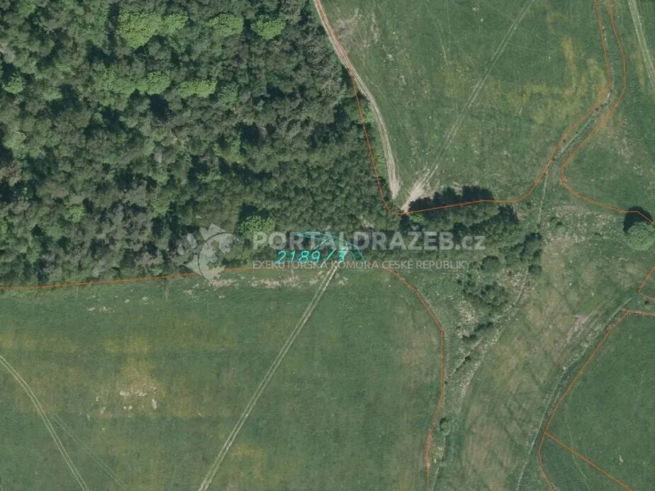 Pozemek o velikosti 919m2, Bolechy