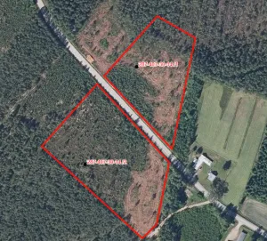 Ulosmitattu metsäkiinteistö Kristiinankaupungissa