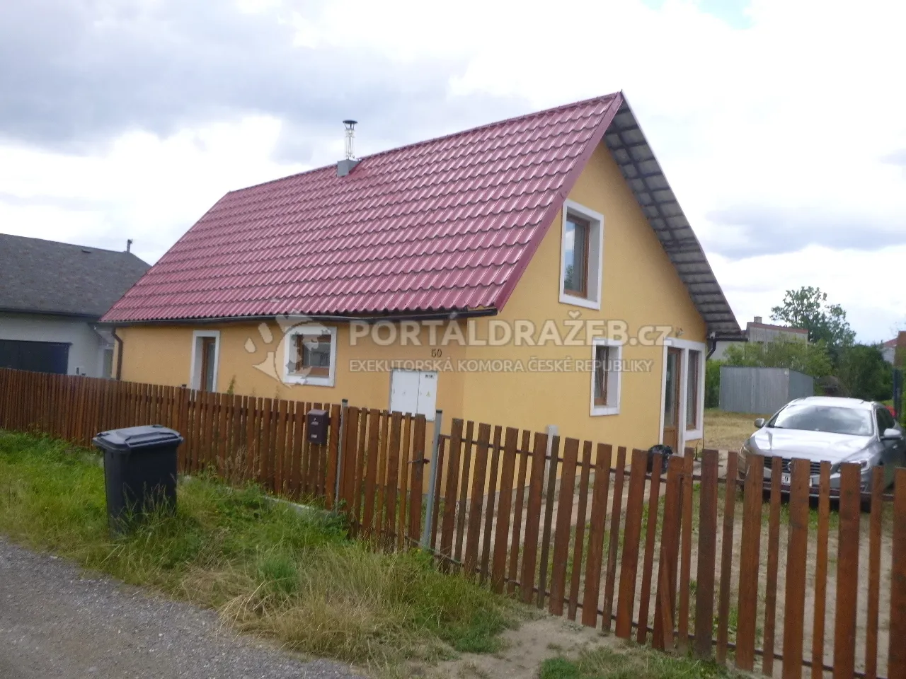 Objekt rodinné rekreace v obci Sedlnice, okres Nový Jičín